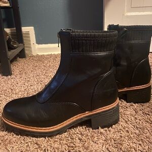 BareTraps Black Ankle Boots